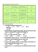 Đề thi Violympic Toán khối 5 vòng 1 - Năm học 2016-2017